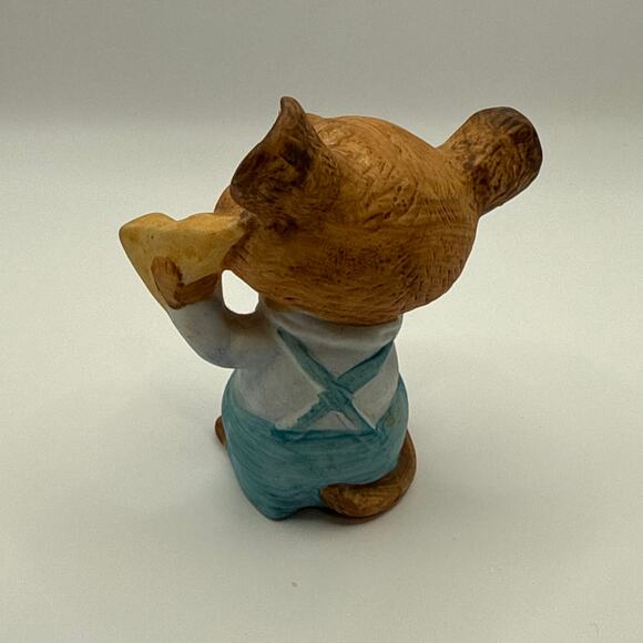 Homeco Ceramic Mouse with Cheese Phone Cottage Core Granny Core - Picture 3 of 5
